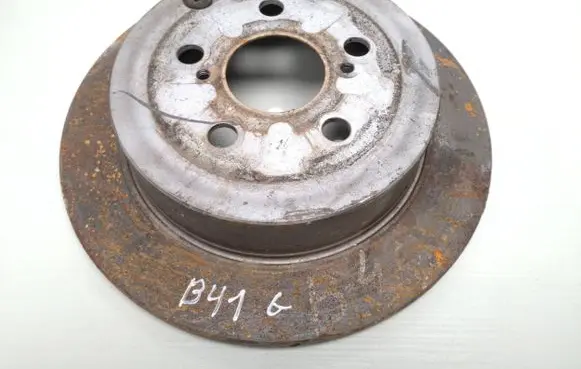Toyota Prius (XW20) Rear brake disc
