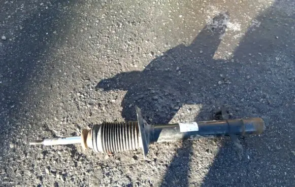 Citroen Jumper Front shock absorber/damper 50707078 GP38008 95485