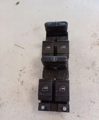 Volkswagen Golf IV Electric window control switch 1J4959857