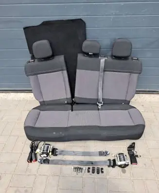 Citroen C3 Second row seats 