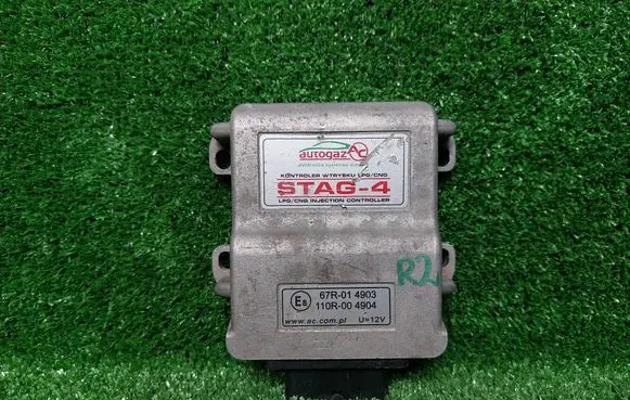 Volkswagen PASSAT B5 LP gas control unit module 67R014903 110R004904