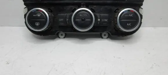 Volkswagen PASSAT B7 Climate control unit 3AA907044AG