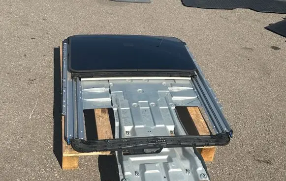 Chrysler Grand Voyager V Sunroof set 000079835 017W78DW1AG 83664C