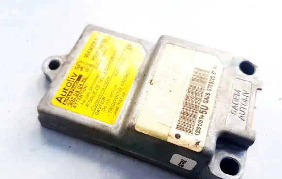 Peugeot 406 Airbag control unit/module 9643400680 550540400