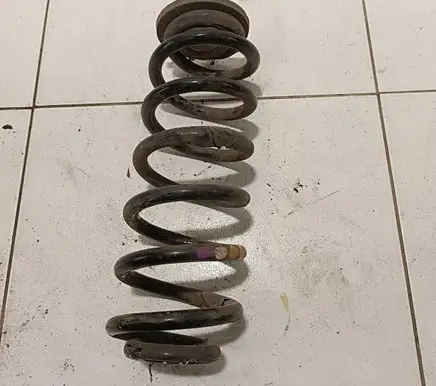 Volkswagen Sharan Rear coil spring 1k0512297d