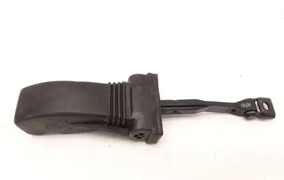 Front door check strap stopper