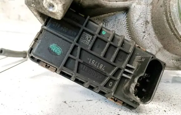 BMW 3 E90 E91 Turbine electric control actuator 6NW009660 781751