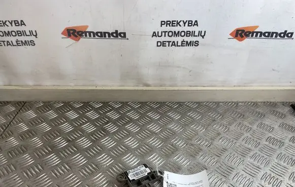 Airbag deployment crash/impact sensor