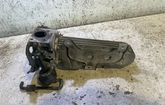 Skoda Octavia Mk2 (1Z) EGR valve cooler 038131513D
