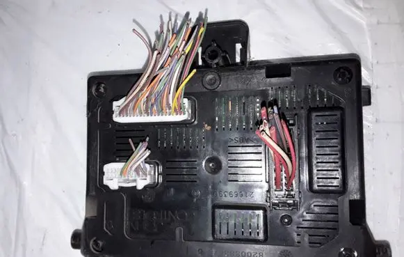 Renault Clio II Other control units/modules 8200652285
