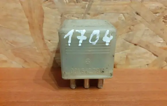 Mercedes-Benz C W202 Other relay 1704 0015427819
