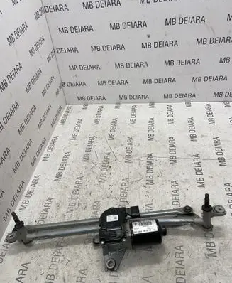 Porsche Macan (95B) Front wiper linkage and motor 95B955113B