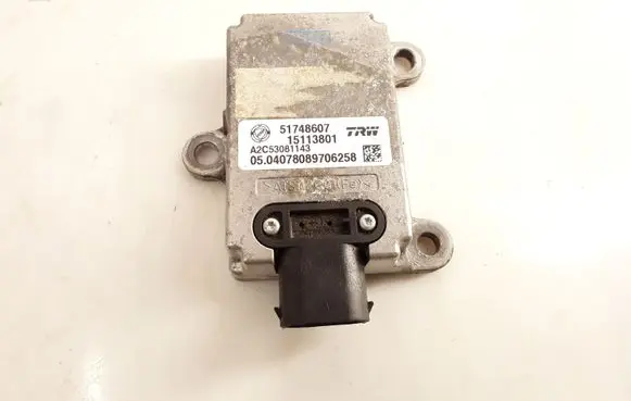 ESP acceleration yaw rate sensor