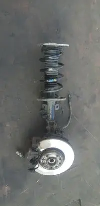Peugeot Expert Front shock absorber with coil spring 
