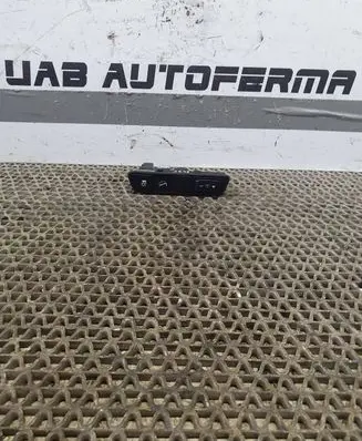 Panel lighting control switch