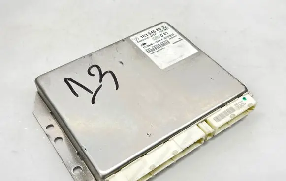Mercedes-Benz ML W163 ESP (stability system) control unit 1635458032