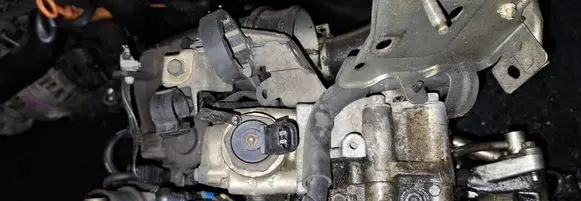 Mazda CX-7 Fuel injection high pressure pump