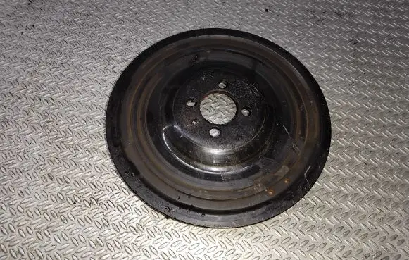 Crankshaft pulley