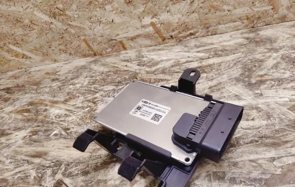 Cadillac XTS Air suspension control unit module (rear) 23446609