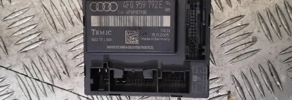 Audi A6 S6 C6 4F Door control unit/module 4f0959792e
