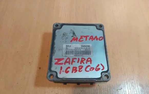 Opel Zafira A Engine control unit/module ECU 55354782 HSFI-2.6