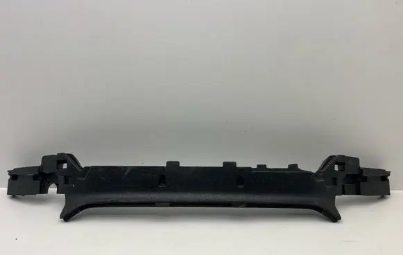 Front bumper foam support bar
