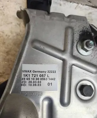 Audi A3 S3 8P Brake pedal 1K1721057L