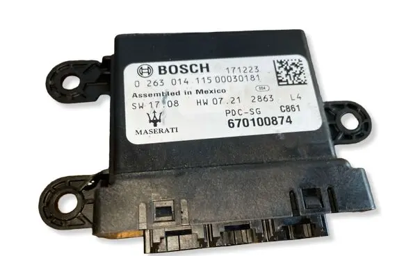Maserati Ghibli Parking PDC control unit/module 670100874