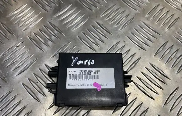 Toyota Yaris Other control units/modules 897840D011
