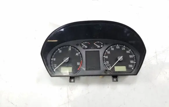 Skoda Fabia Mk1 (6Y) Speedometer (instrument cluster) 6Y1919860A