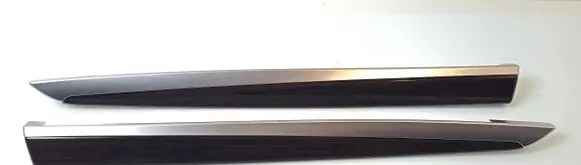 BMW 5 F10 F11 Dashboard trim 7225525 51427225525 7225526