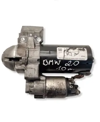 BMW 1 E81 E87 Starter motor 8570383 20130328 0001148010