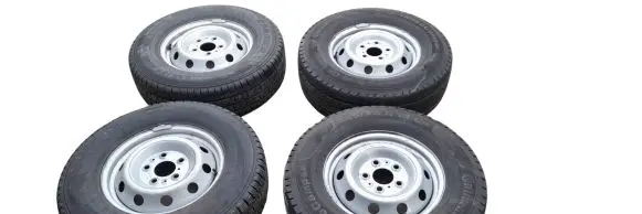 Peugeot Boxer R16 steel rim 