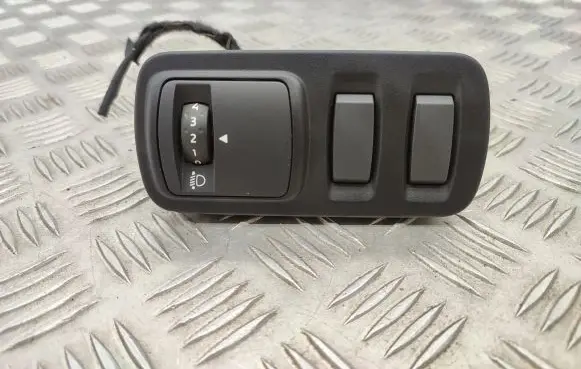 Renault Kadjar Headlight level height control switch 251635477R