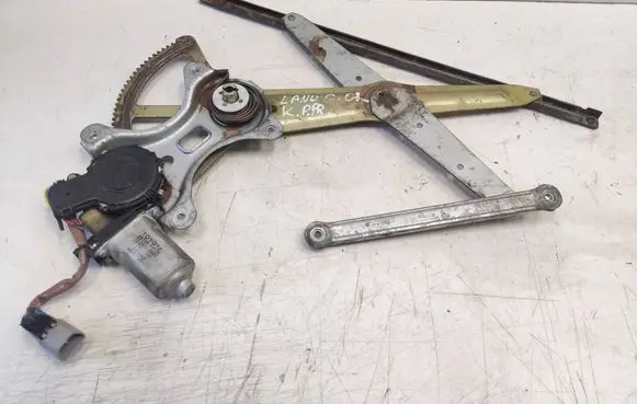 Toyota Land Cruiser (J100) Front door window regulator with motor 8572060130 0620400982