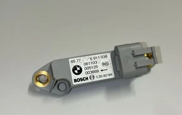 BMW X5 E53 Airbag deployment crash/impact sensor 6911038