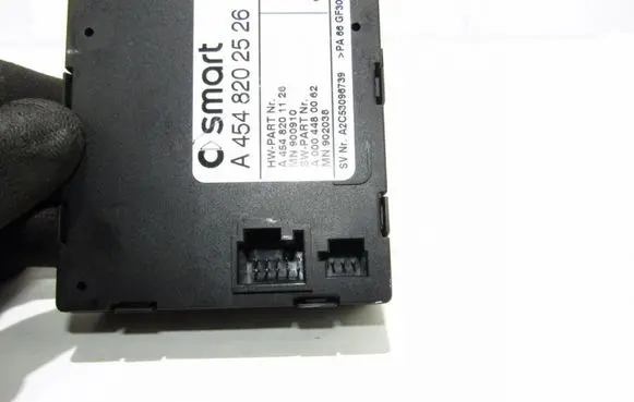 Smart ForFour I Other control units/modules A4548202526