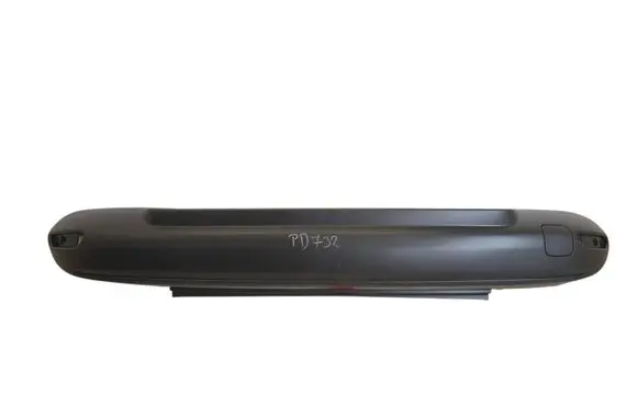 Renault Clio IV Rear bumper lower part trim 511657892RAUTOAS1 511657892R
