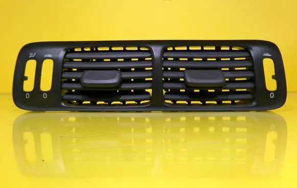 Dash center air vent grill