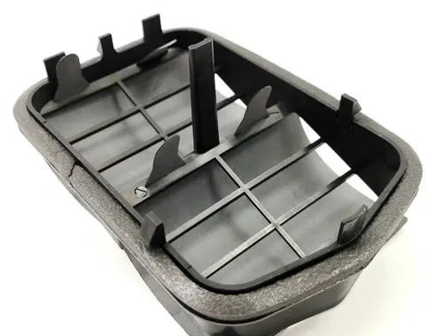 Peugeot 206 Bonnet/hood grill 858078