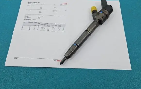 Mercedes-Benz A W168 Fuel injector 0445110116 IMPRK1465600