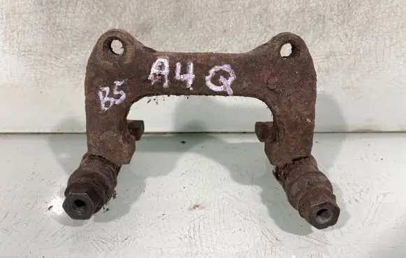 Audi A4 S4 B5 8D Brake caliper pad carrier rear 