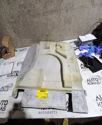 Audi A6 S6 C6 4F Trunk/boot side trim panel A212680640