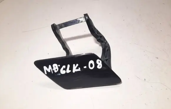 Headlight washer spray nozzle cap/cover