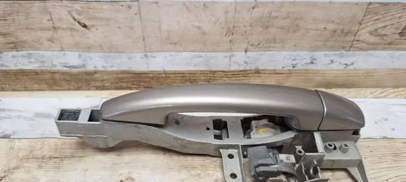 Front door exterior handle
