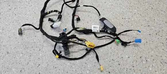 Mercedes-Benz CLS C219 Seat wiring loom A2198203004 A0465456628 A2115400133