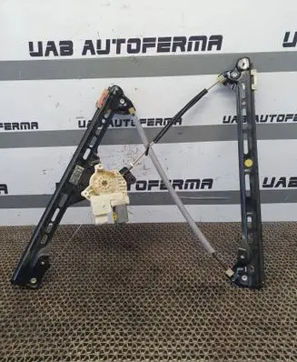 Citroen C4 II Picasso Front door window regulator with motor 9675924680 C06447102 278EBBNC