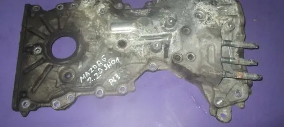 Mazda 6 Timing chain cover SH0110500