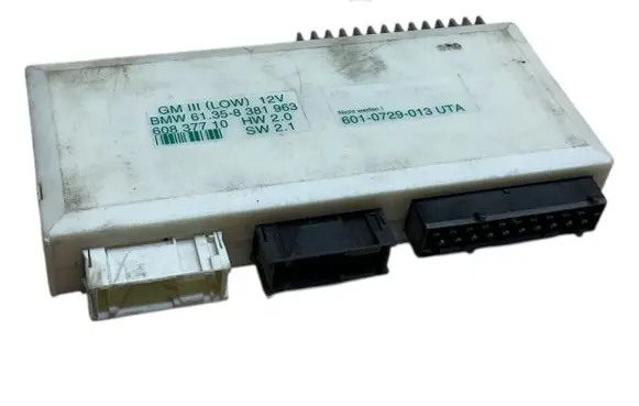 BMW 5 E39 Comfort/convenience module 61358381963 6010729013UTA