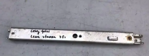 Mercedes-Benz W123 Front driver seat rail 